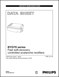 BYG70J Datasheet