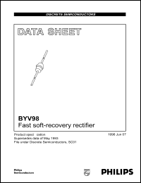 BYV98 Datasheet
