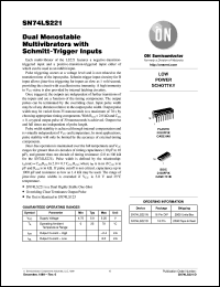 SN74LS221ML1 Datasheet