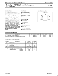 SA702D Datasheet