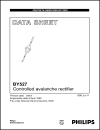 BY527 Datasheet