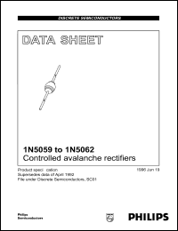 1N5060 Datasheet