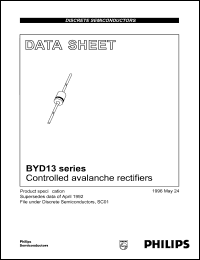 BYD13D Datasheet