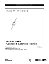 BYM56E Datasheet
