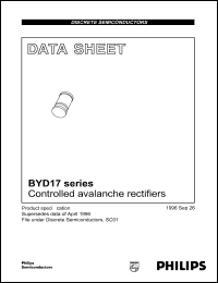 BYD17J/DE Datasheet