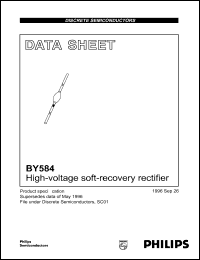 BY584 Datasheet