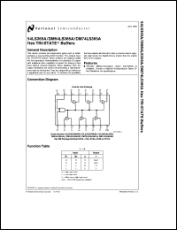 JD54LS365B2A Datasheet