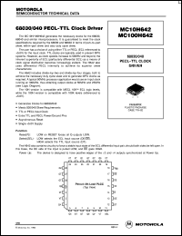 MC100H642FNR2 Datasheet