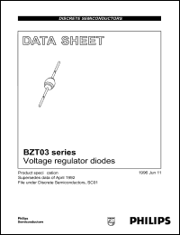 BZT03D30 Datasheet