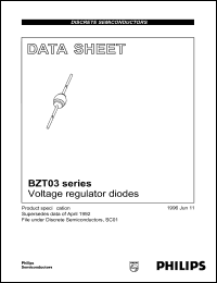 BZT03D6V2 Datasheet