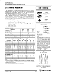 MC10H115FNR2 Datasheet