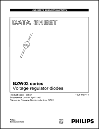 BZW03C56 Datasheet