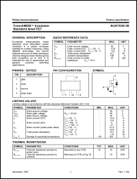 BUK7830-30 Datasheet
