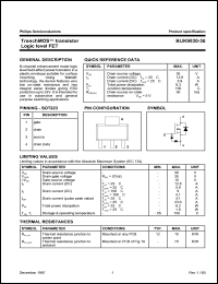 BUK9830-30 Datasheet