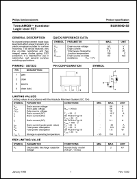 BUK9840-55 Datasheet