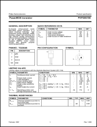 PHP26N10E Datasheet