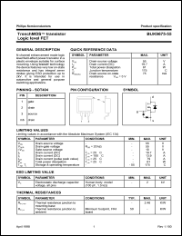 BUK9675-55 Datasheet
