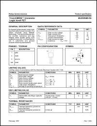 BUK9508-55 Datasheet