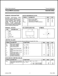 BUK482-200A Datasheet