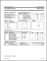 BUK481-100A Datasheet