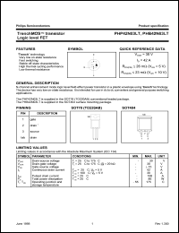 PHP42N03LT Datasheet