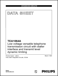 TEA1064AT/C2 Datasheet