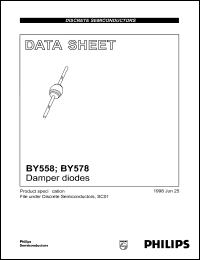 BY558 Datasheet
