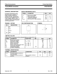 PHD10N10E Datasheet