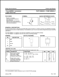 PHB130N03LT Datasheet