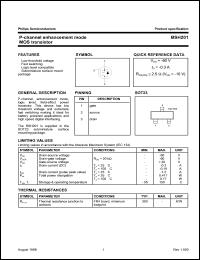 BSH201 Datasheet