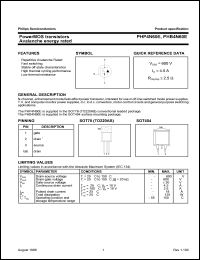 PHB4ND40E Datasheet