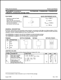 PHB8ND50E Datasheet