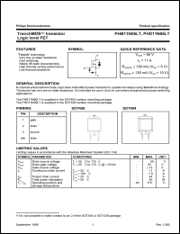 PHB11N50E Datasheet