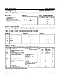 BY329X-1200 Datasheet