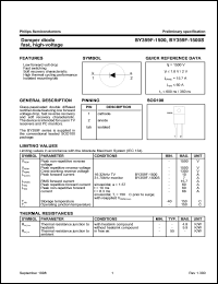 BY359F-1500S Datasheet