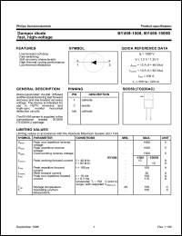 BY459-1500 Datasheet