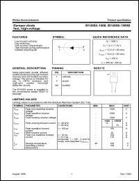 BY459X-1500 Datasheet