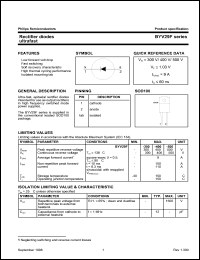 BYV29F-500 Datasheet