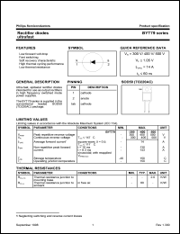BYT79-300 Datasheet