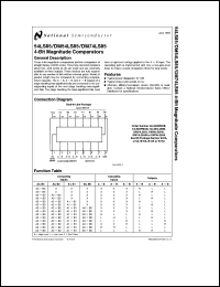 JM38510/31101BFA Datasheet