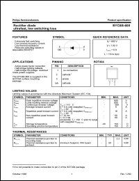 BYC8B-600 Datasheet