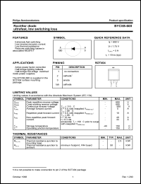 BYC5B-600 Datasheet