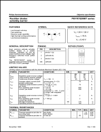 PBYR7025WT Datasheet