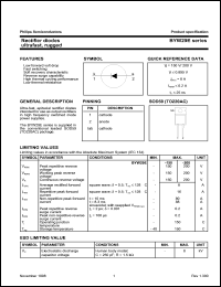 BYW29E-200 Datasheet