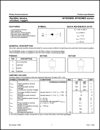 BYW29EB-200 Datasheet