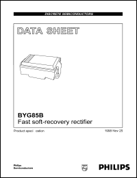 BYG85B Datasheet