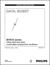 BYD72C Datasheet