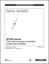 BYD53J Datasheet