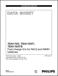 TEA1103TS/N2 Datasheet