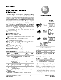 MC14490FEL Datasheet
